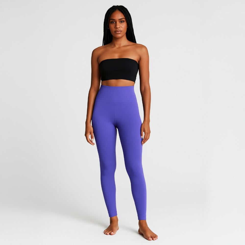 A292-A β’ High-Rise Ribbed Seamless Leggings